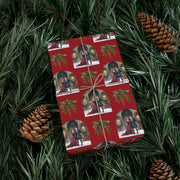 Silent Entry Holiday Gift Wrap Papers - Scottish Holidays - Vintage Feel