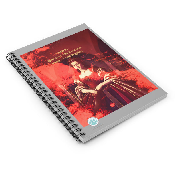 Empress Matilda Spiral Notebook - Artistic Interpretation - History Lovers