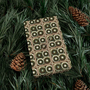 Wreaths of the Holidays Gift Wrap Papers - Evergreen Wreaths - Holiday Decorating