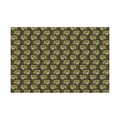 Boughs of Holly Gift Wrap Papers - Holly Decor Holiday Season Peace and Good Will Design