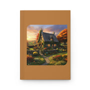 Wee Cottage Hardcover Journal Matte