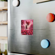 Whispers of Love Magnet, Square - Valentines Day - Romance