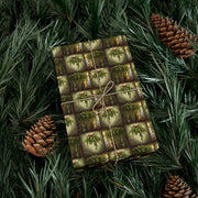 Boughs of Holly Gift Wrap Papers - Holly Decor Holiday Season Peace and Good Will Design