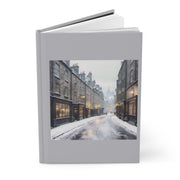 Winter Whispers in Edinburgh Hardcover Journal Matte - Travel Lover - Edinburgh Scotland