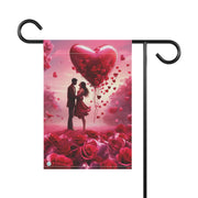 Whispers of Love Garden Banner - Romantic Artwork