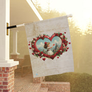 Heart of Dreams Garden & House Banner - Vintage Vibes - Sweet Romance