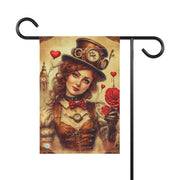 Timeless Affection House Banner -  Steampunk - Vintage - Valentine Art