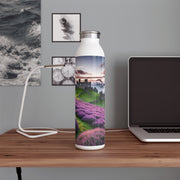 Castle in Heather Slim Water Bottle - Beauty of Nature