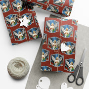 Christmas Angel Gift Wrap Papers - Christmas Angel Original Design