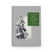 Every Man Hardcover Journal Matte