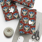 Christmas Angel Gift Wrap Papers - Christmas Angel Original Design