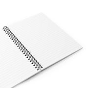 Quaint Cottage Spiral Notebook - Ruled Lines for Nature Lovers - Peaceful Cottage