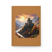 Castle in Autumn Hardcover Journal Matte