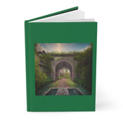 Gateway to Spring Hardcover Journal Matte