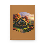 Quaint Cottage Hardcover Journal Matte