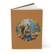 Squirrel Chase Hardcover Journal Matte