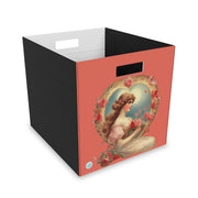 Victorian Love's Embrace Storage Box -  Nostalgic Romantic Valentine's Day Design