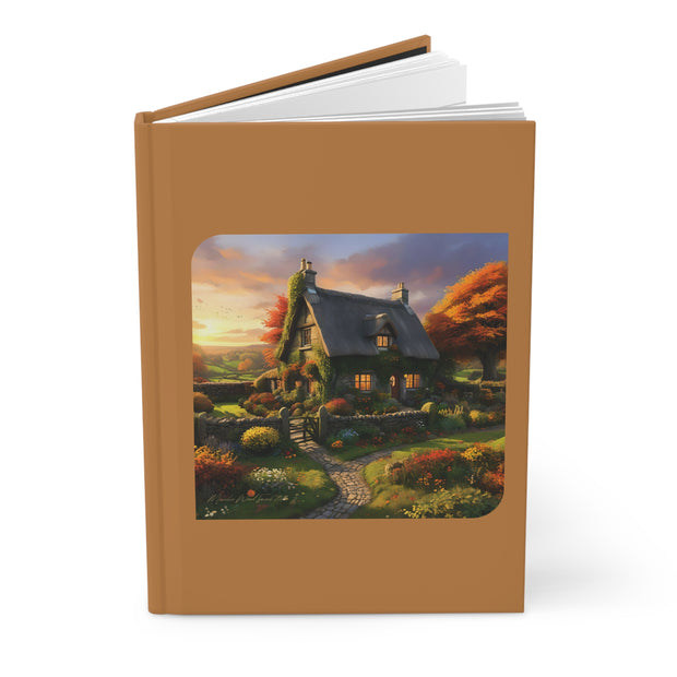 Wee Cottage Hardcover Journal Matte