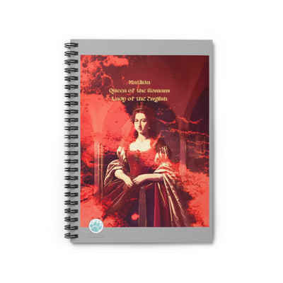 Empress Matilda Spiral Notebook - Artistic Interpretation - History Lovers