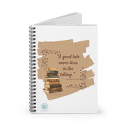 Scottish Proverb Spiral Notebook