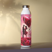 Whispers of Love Slim Water Bottle - Valentines Day - Romance