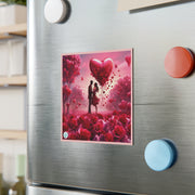 Whispers of Love Magnet, Square - Valentines Day - Romance