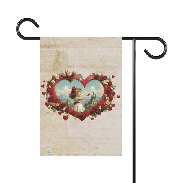 Heart of Dreams Garden & House Banner - Vintage Vibes - Sweet Romance