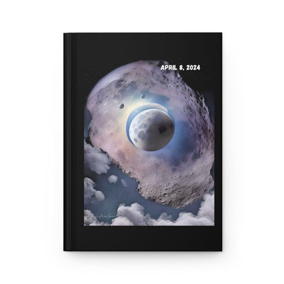 Total Eclipse 2024 Hardcover Journal Matte