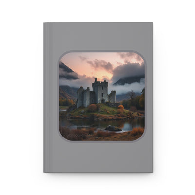 Castle in Autumn2 Hardcover Journal Matte