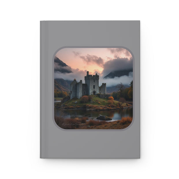 Castle in Autumn2 Hardcover Journal Matte