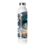 Mother Nature's Gaze Water Bottle - Winter Landscape Artwork