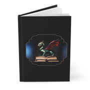 Book Dragon Hardcover Journal Matte