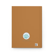 Right2Roam in Tan Hardcover Journal Matte