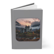 Castle in Autumn2 Hardcover Journal Matte