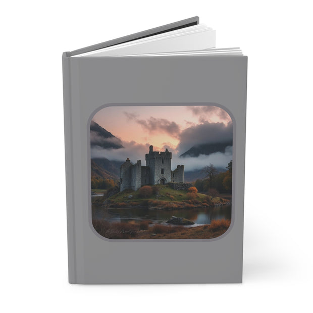 Castle in Autumn2 Hardcover Journal Matte