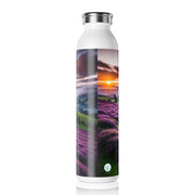 Castle in Heather Slim Water Bottle - Beauty of Nature