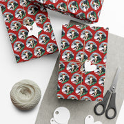 Feelin Festive? Wrapping Paper - Animal and Cow Lovers - Funny - Humorous