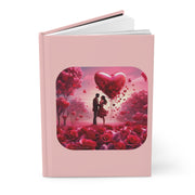 Whispers of Love Hardcover Journal Matte - Valentines Day - Romance