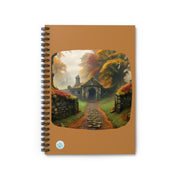 Family Legacy Spiral Notebook - Ruled Line for Nature Lovers