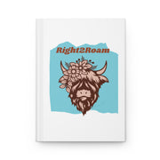 Right2Roam Hardcover Journal Matte