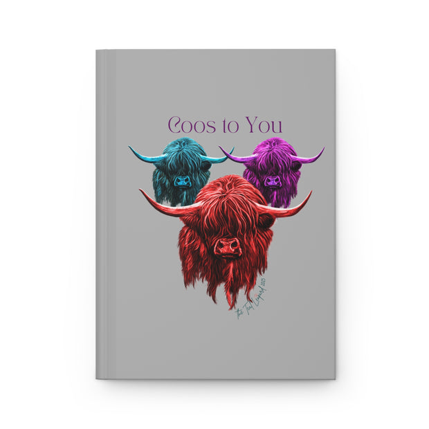 Coos to You Hardcover Journal Matte