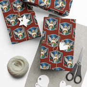 Christmas Angel Gift Wrap Papers - Christmas Angel Original Design