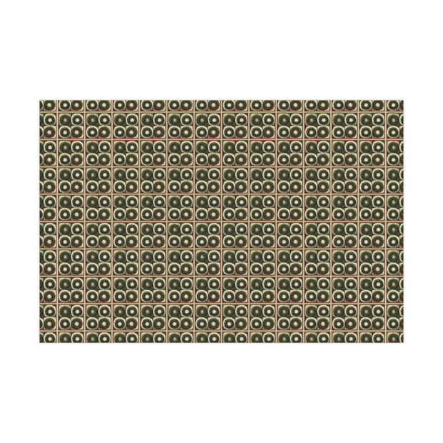 Wreaths of the Holidays Gift Wrap Papers - Evergreen Wreaths - Holiday Decorating