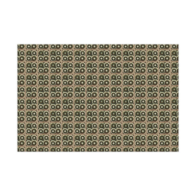 Wreaths of the Holidays Gift Wrap Papers - Evergreen Wreaths - Holiday Decorating