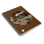 Past Echos2 Spiral Notebook - Ruled Line for Inspirational Journaling - Dreamy Landscape