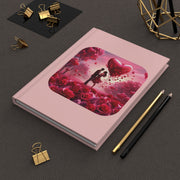 Whispers of Love Hardcover Journal Matte - Valentines Day - Romance