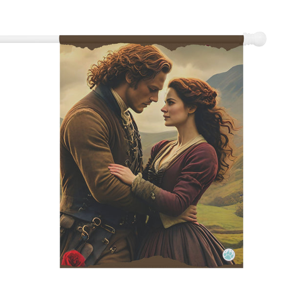 Highland Hearts Banner - perfect for Outlander Fans