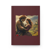 Highland Hearts Hardcover Journal -  Scottish Couple - perfect for fans of Outlander