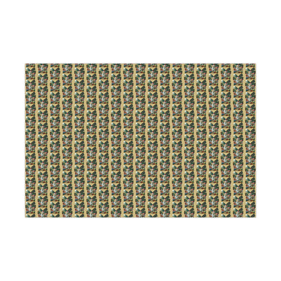 Corgi Trouble Wrapping Paper - Christmas Corgi Artwork