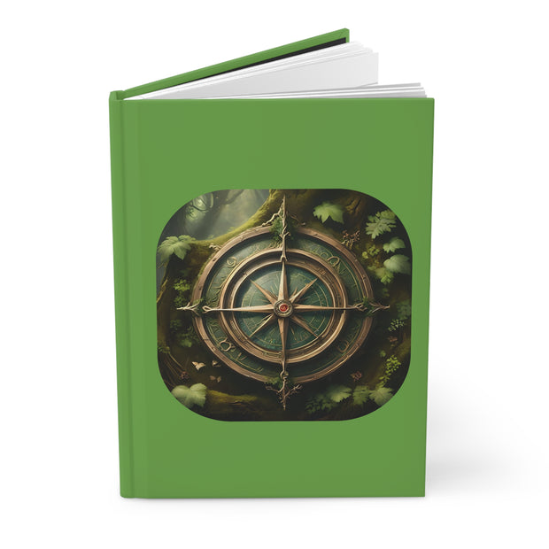 Lost Compass Hardcover Journal Matte